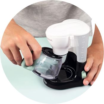 Smoby - Tefal - Cafetière Express - Accessoire de Cuisine pour Enfant