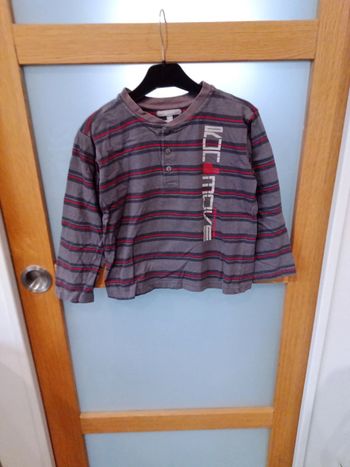 T-shirt manches longues Garçon 6 ans