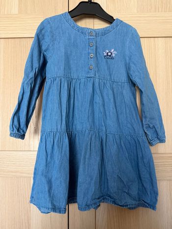 Robe en jean CREEKS t.5ans