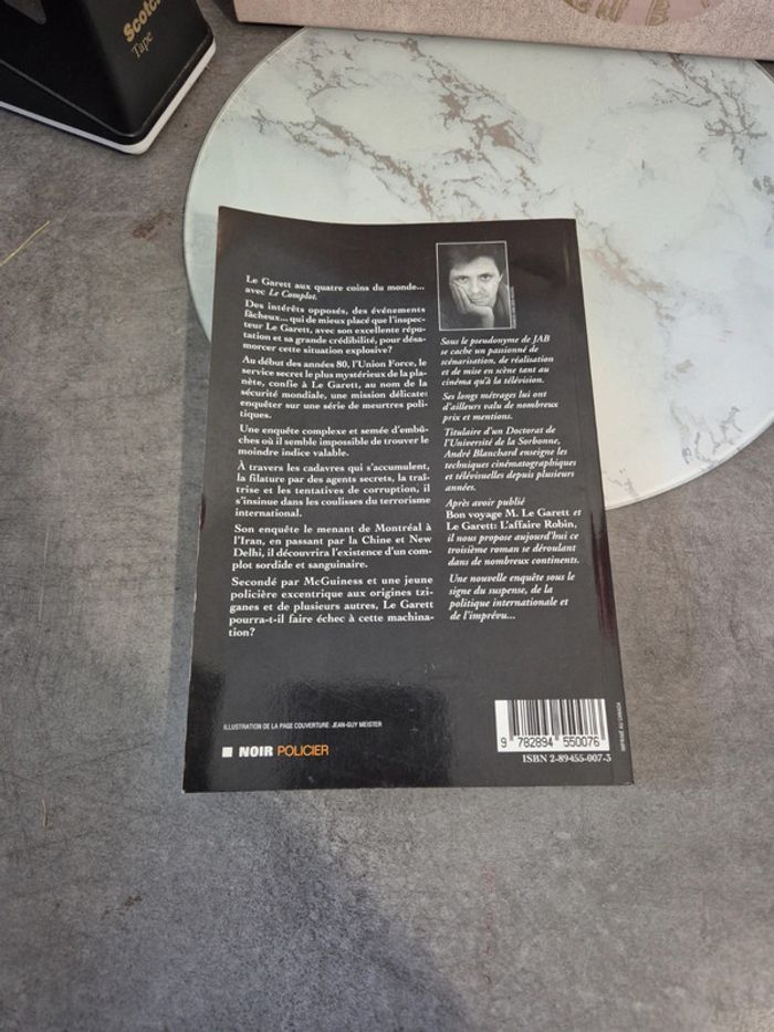 Le garette le complot - photo numéro 2