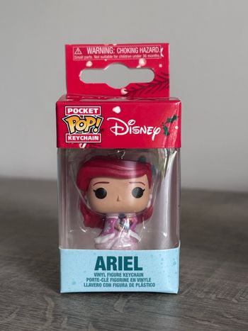 Porte clé Ariel Pop
