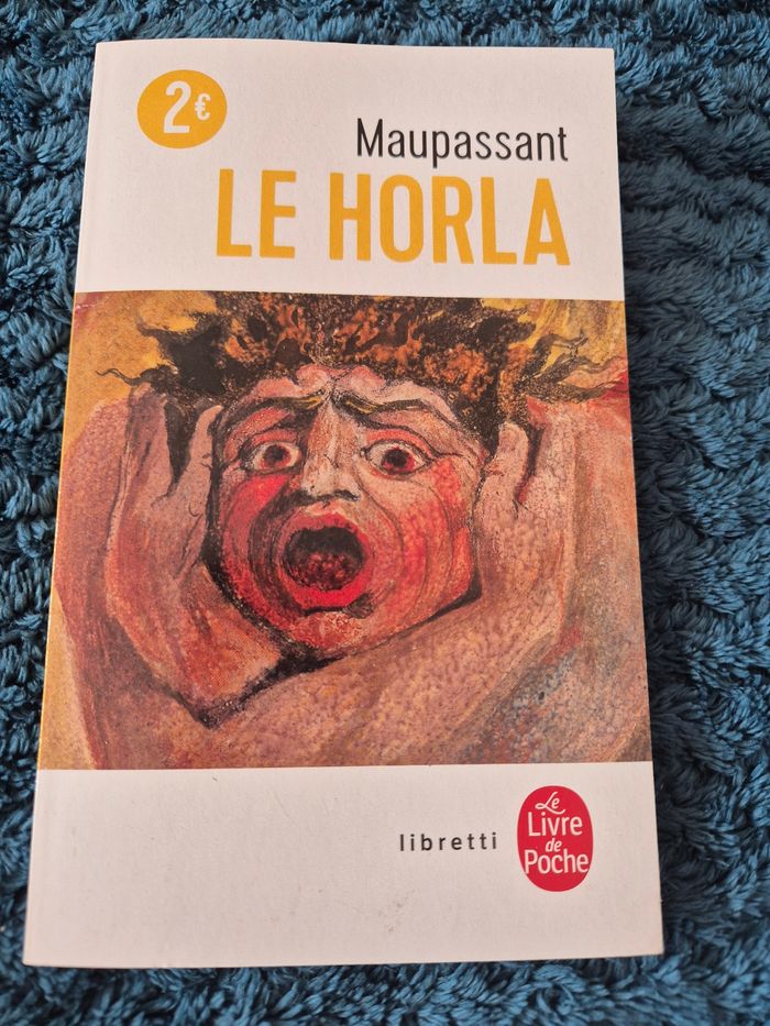 Livre titre  Le Horla