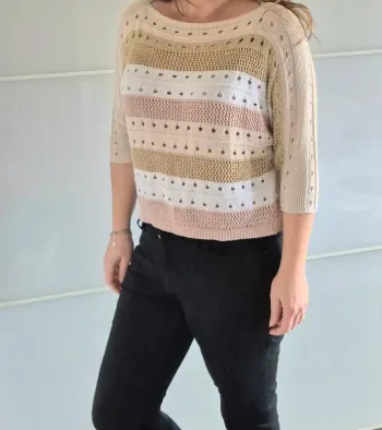 Pull Cdm Comptoir du monde taille unique