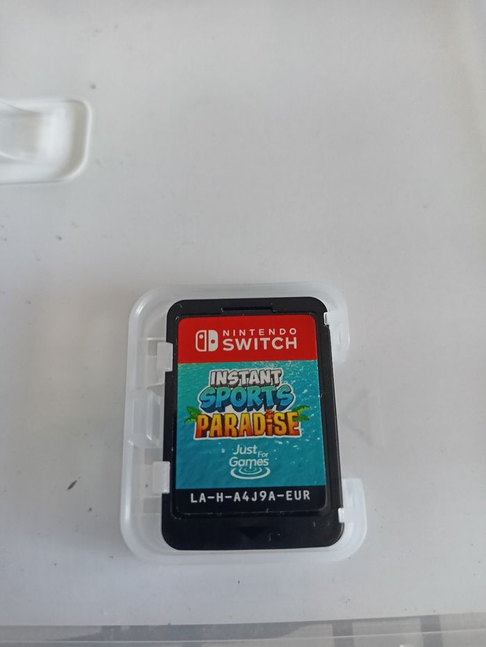 Nintendo Switch instant sports paradise - photo numéro 3