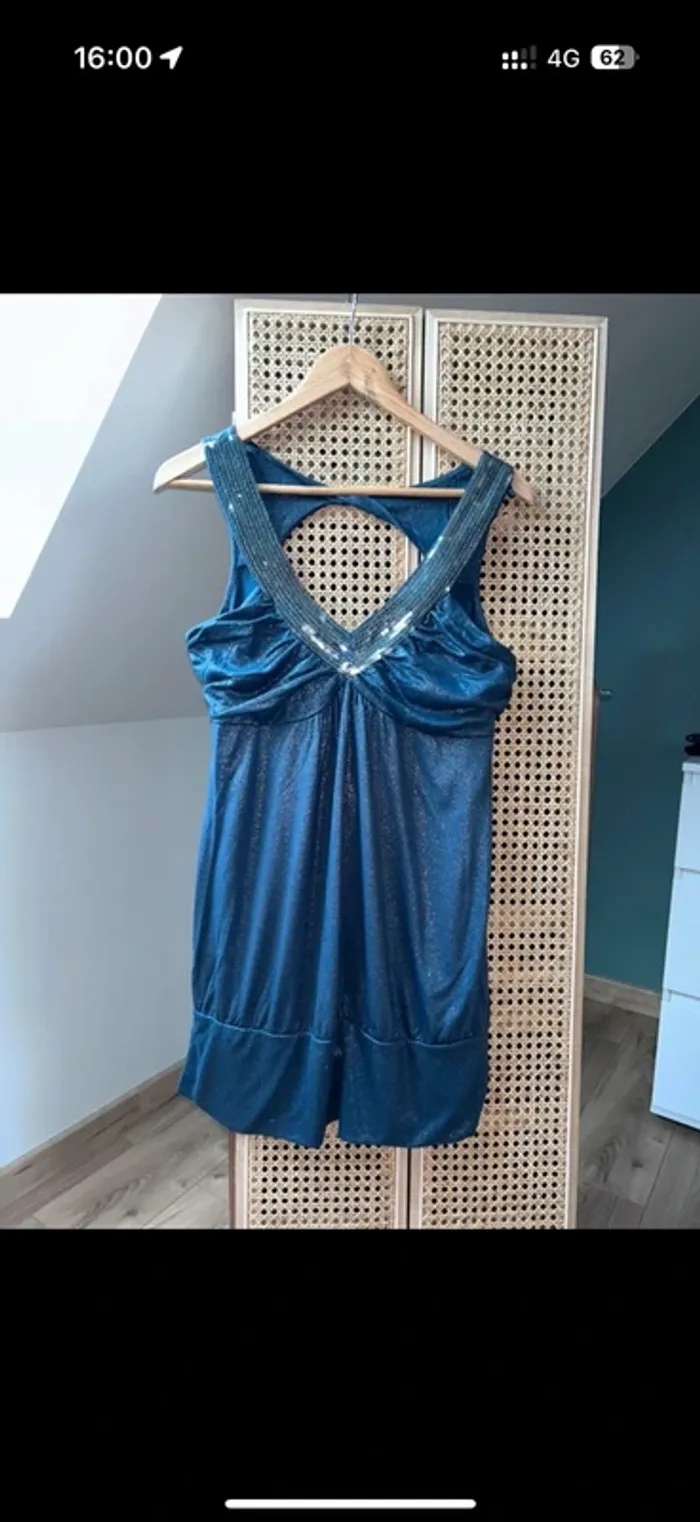 Robe à sequin