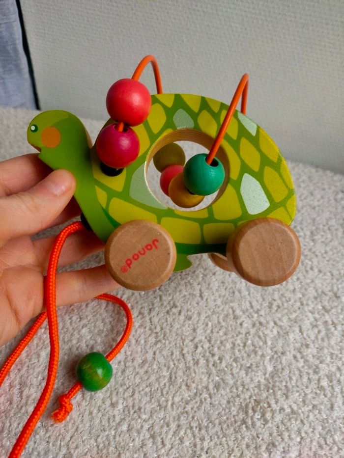 Tortue a tirer Janod - photo numéro 5