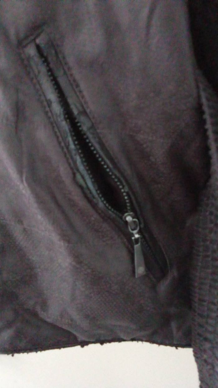 Veste marron. - photo numéro 3