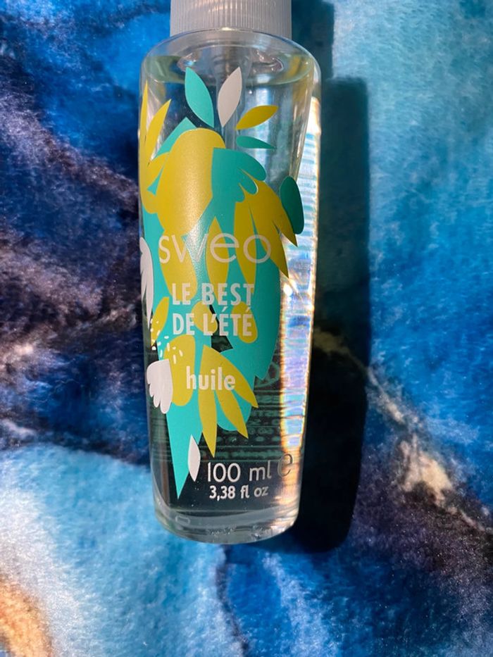 Huile solaire pour cheveux Sweo Sun 100 ml - photo numéro 2