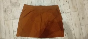 Jupe courte beige