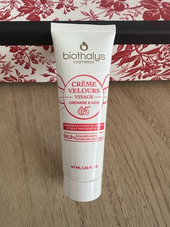 Crème velours visage biothalys Cosmetics  40 ml