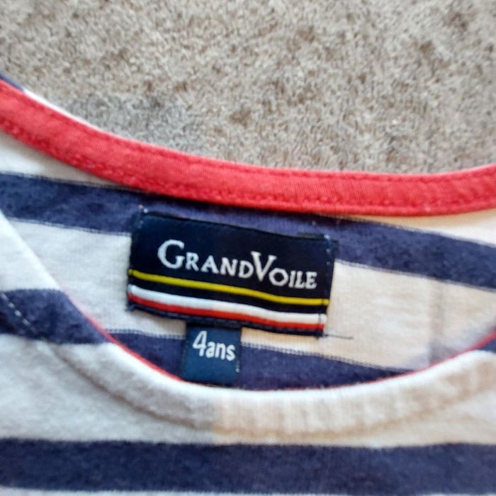 T-shirt ML 4 ans - photo numéro 2