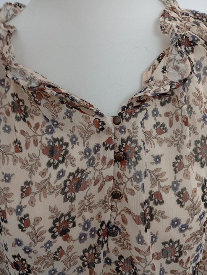 Chemise fluide Promod taille unique - photo numéro 4