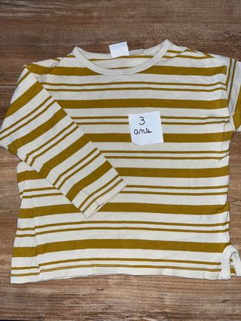 T-Shirt manches longues 3 ans