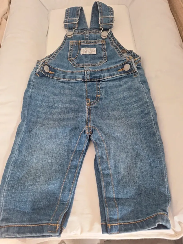 Salopette Levis, 6 mois