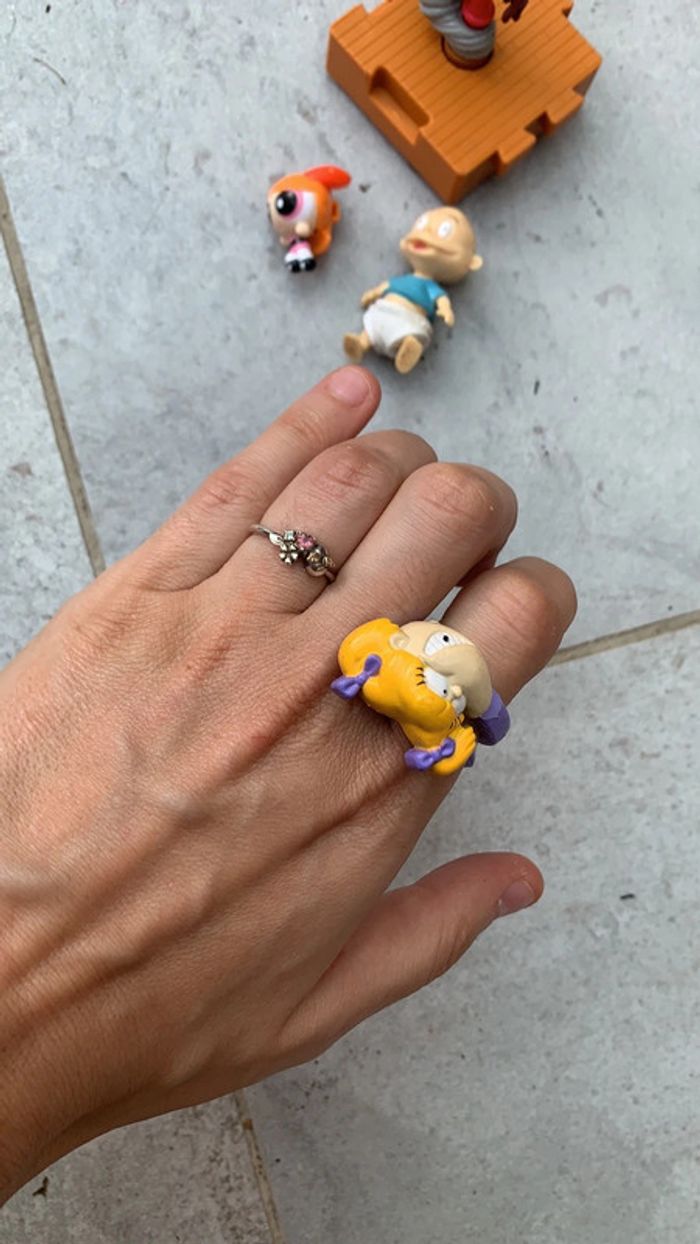 Lot jouet vintage plus de 20 25 ans darons bros viacom - photo numéro 6