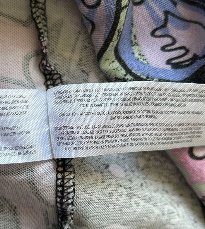Tee-shirt imprimé taille 10/11 ans - photo numéro 5