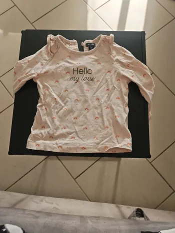 Haut manches longues