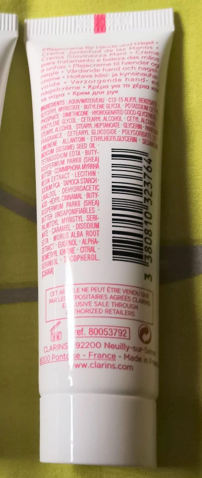 Crème de mains "Clarins" - photo numéro 4