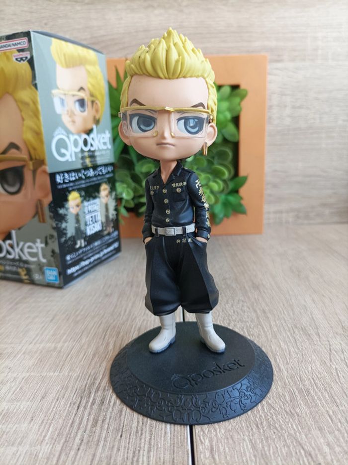 Figurine Tetta Kisaki Banpresto Qposket Tokyo Revengers