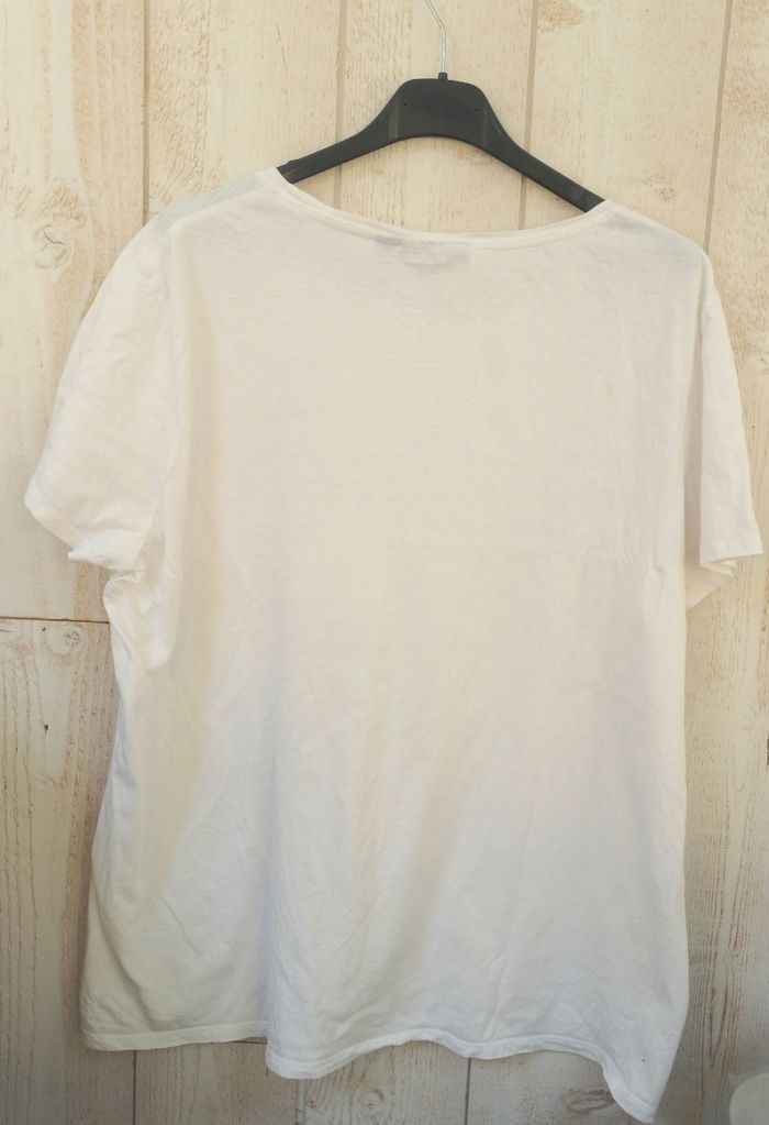 Tee-shirt manches courtes femme 46/48 - photo numéro 2