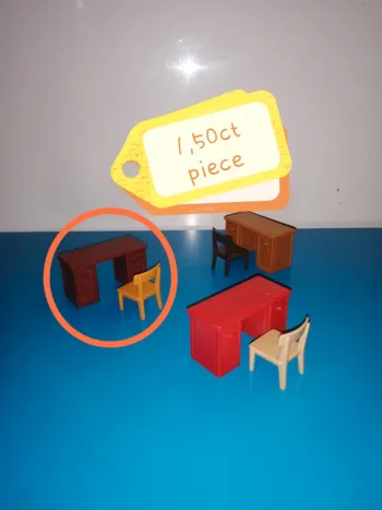 Thème* meuble / bureau & chaise