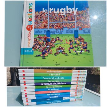 Mes P'ites Questions 🏈 Le Rugby 🏉