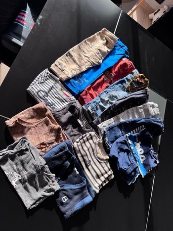 Lot N.2 automne hiver garçon 18 mois