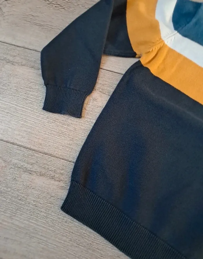 Pull multi couleur - photo numéro 2