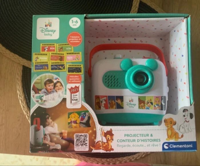 Conteur d’histoire disney