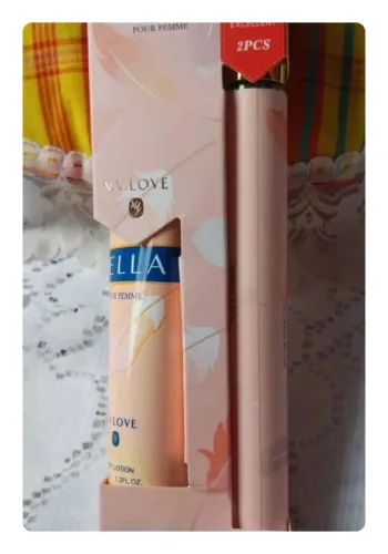 Coffret parfum 35ml et lotion 35ml " Bella", neuf