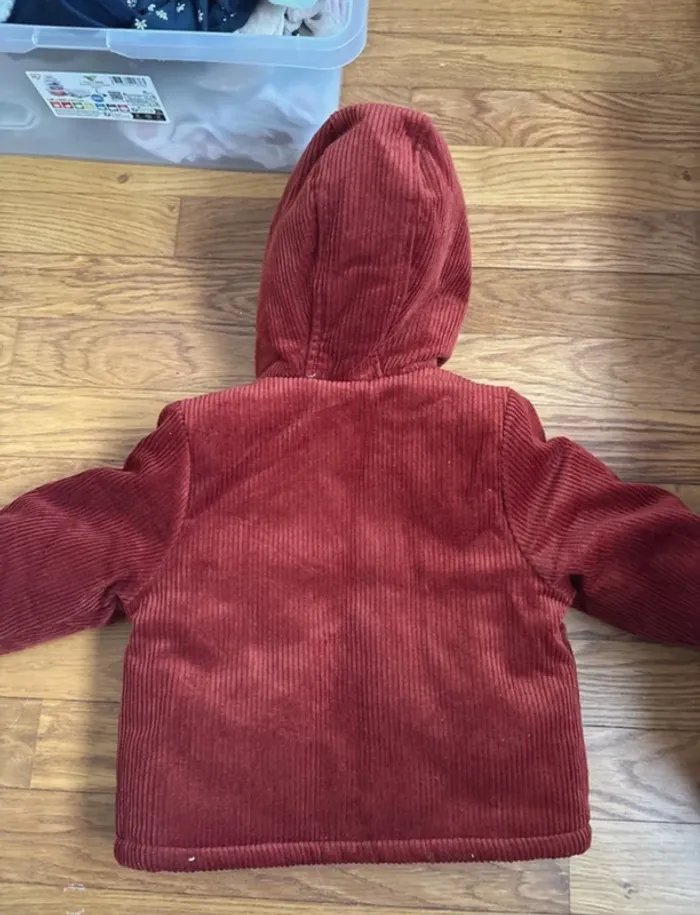 Veste bébé 6 mois sergent major - photo numéro 2