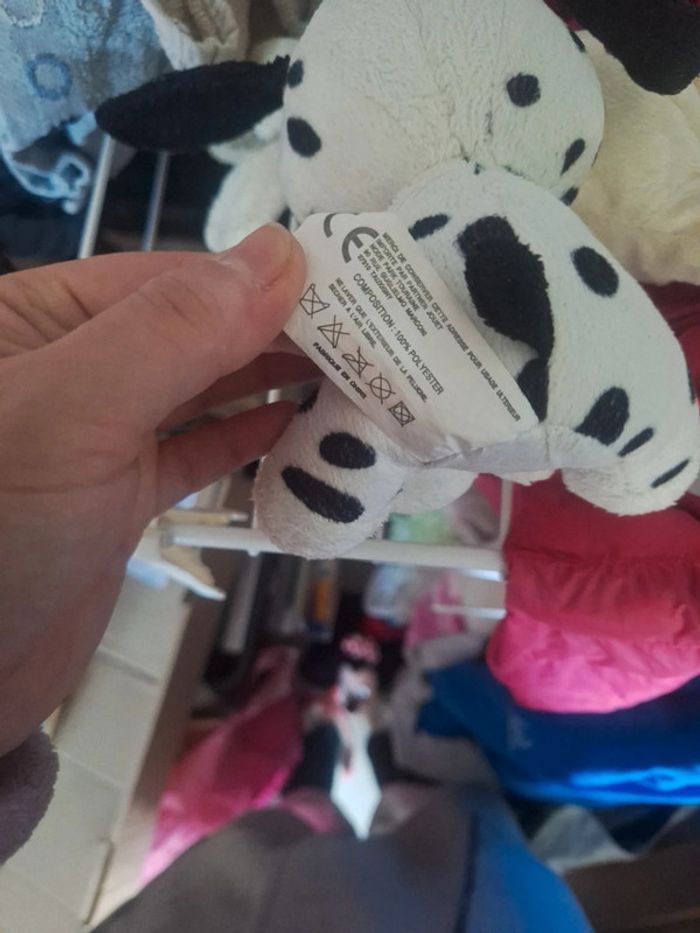 Doudou chien dalmatien - photo numéro 5