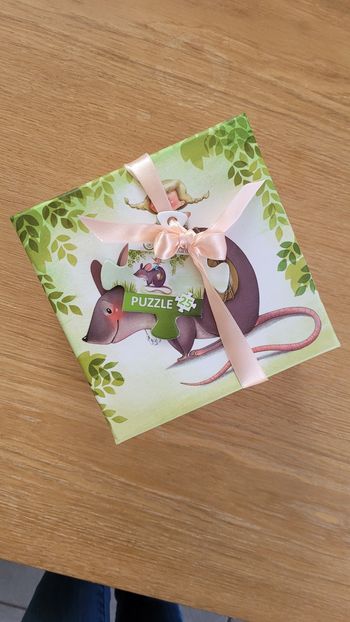 Puzzle Little mandarine