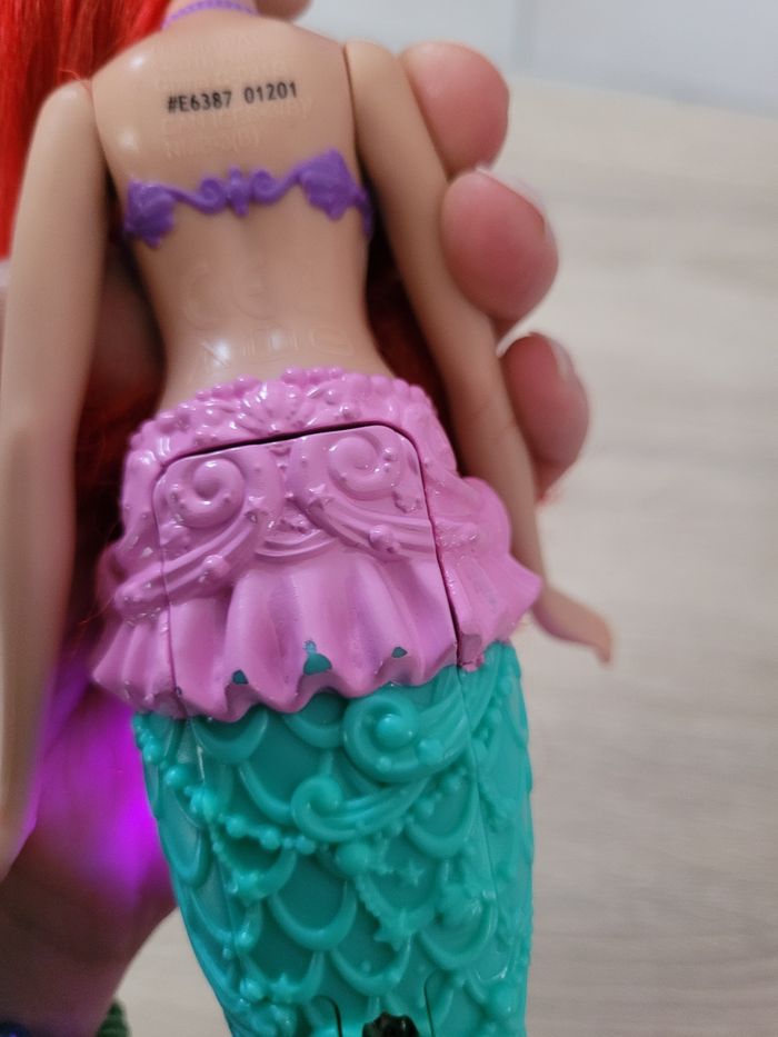 Poupée Disney La petite sirène - photo numéro 8