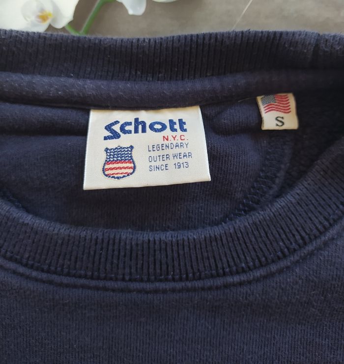 Sweat Schott taille S. - photo numéro 3