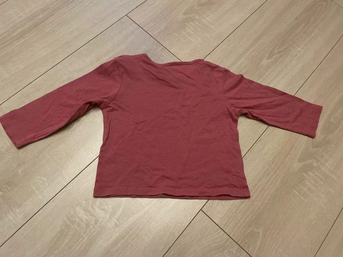 T-shirt 9 mois Kiabi - photo numéro 2