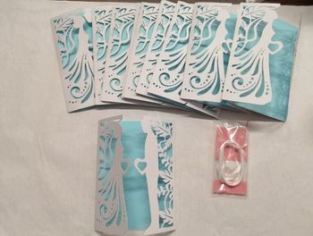 Lot 10 cartes Mariage