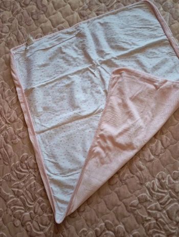 Plaid bébé mi-saison