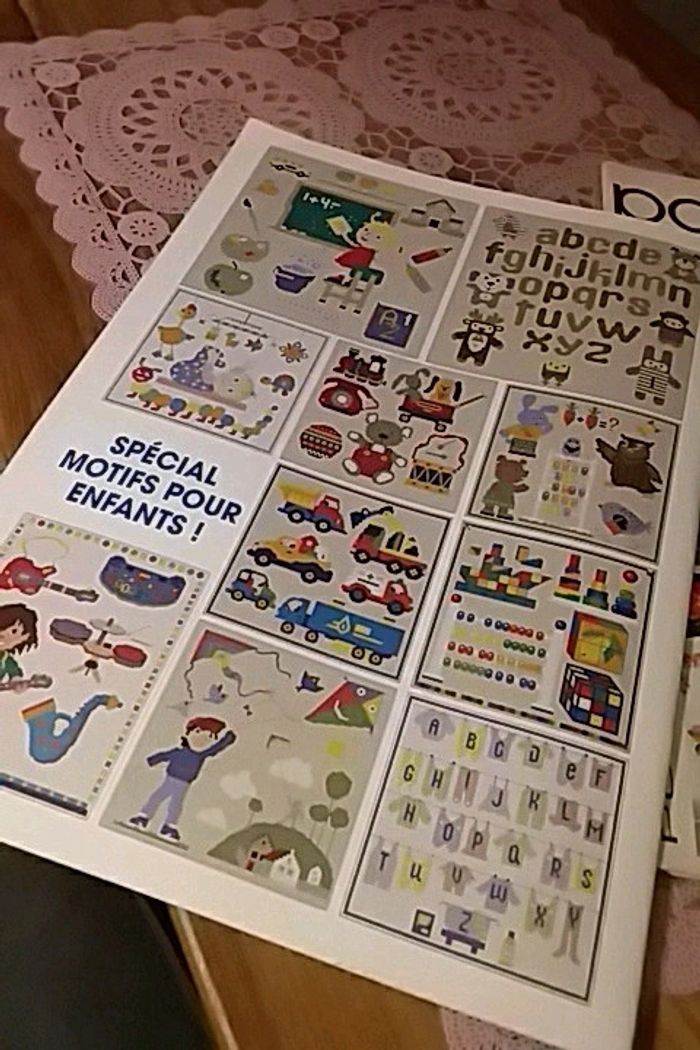 Livres point de croix - photo numéro 5