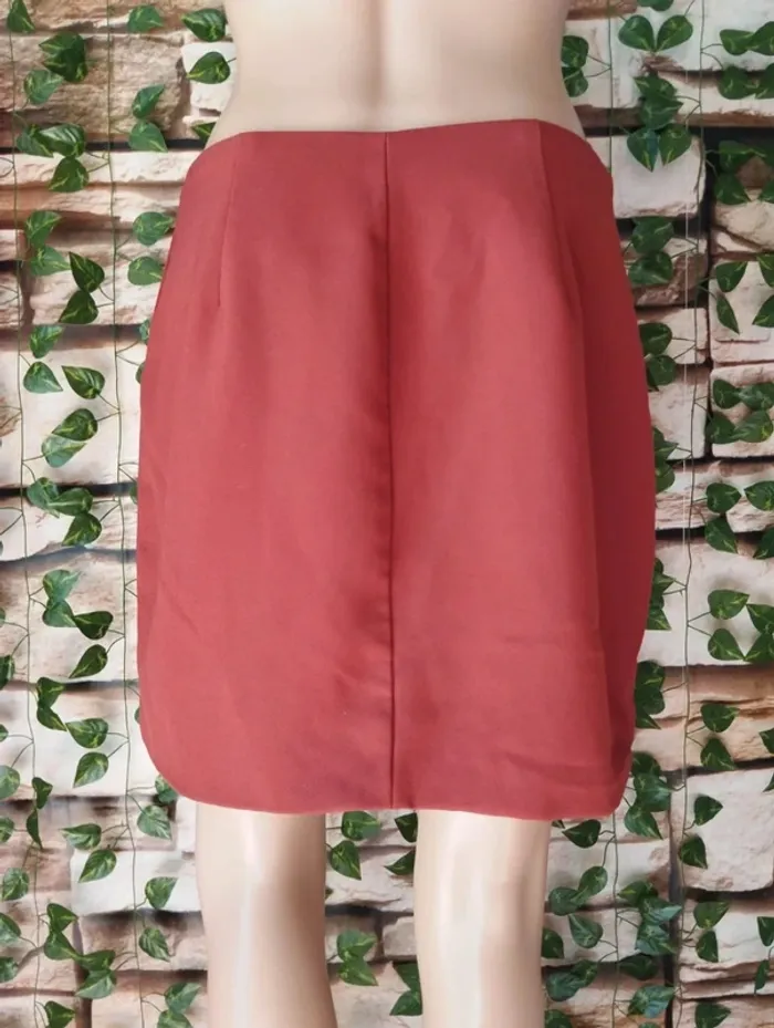 🌸Mini-jupe Marron Forever21 Taille 40🌸 - photo numéro 2