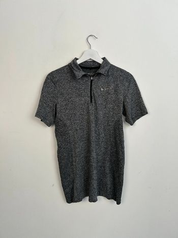 Polo Nike Dri-FIT Golf Gris Homme M | Très Bon État | Sportwear Élégant | TN24