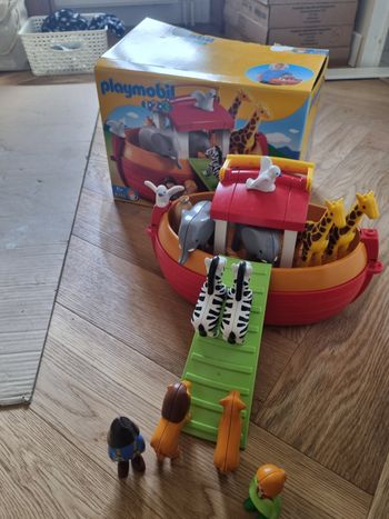Arche de Noël playmobil 123
