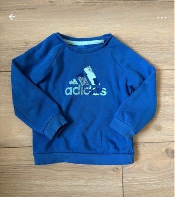 Sweat bleu adidas