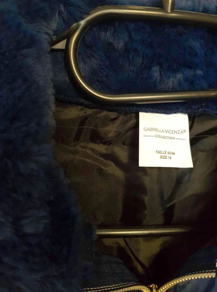 veste  matelassé/doudoune  légere  taille  42  44 - photo numéro 3