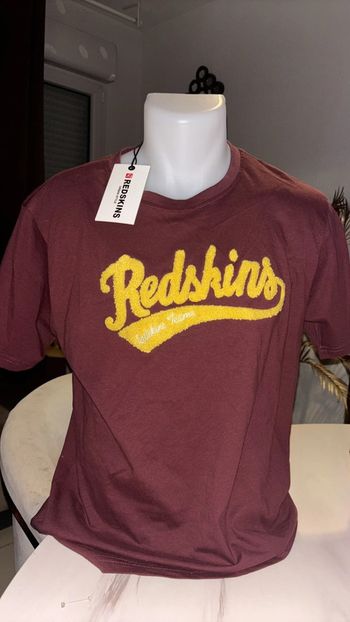 Tee shirt redskin taille M neuf