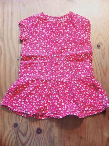 Robe fille - 18 mois (81cm) - Petit Bateau