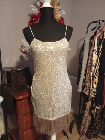 Robe a paillettes