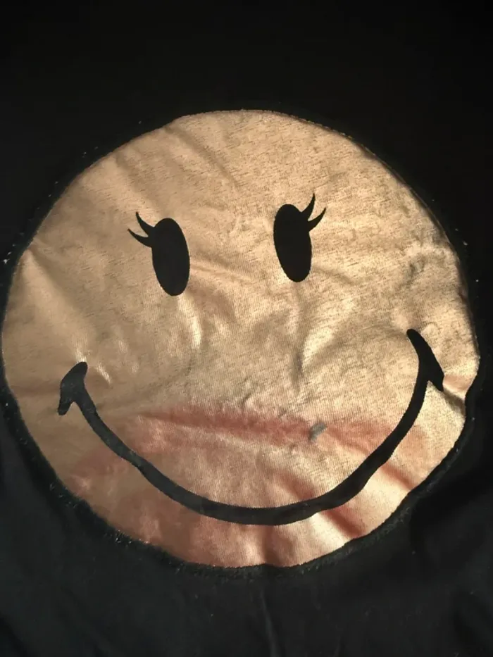 Tee shirt smiley - photo numéro 4