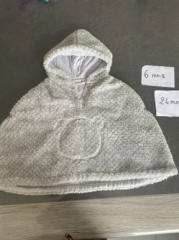 Poncho Noukie’s gris TU