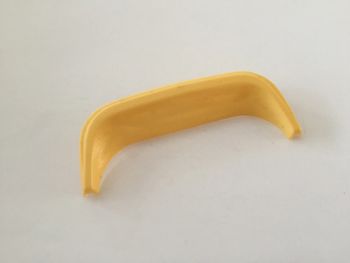 Capote haut de siège pièce détachée miniature jaguar type E 1961 1/18 burago #A39